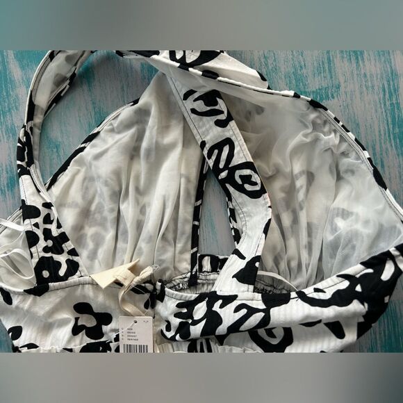 Anthropologie Plenty by Tracy Reese Halter Maxi Dress NWT - Picture 6 of 11